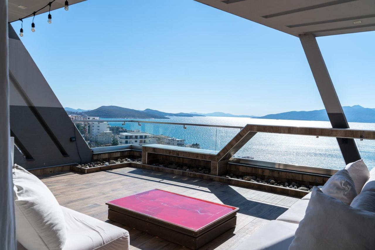 Limani Deluxe Apartment 3 Sarandë Exterior foto