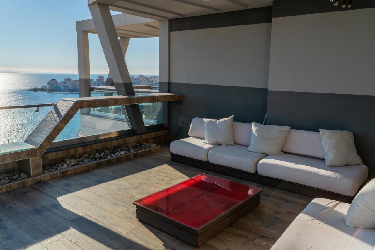 Limani Deluxe Apartment 3 Sarandë Exterior foto