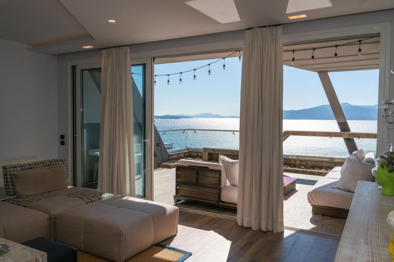 Limani Deluxe Apartment 3 Sarandë Exterior foto
