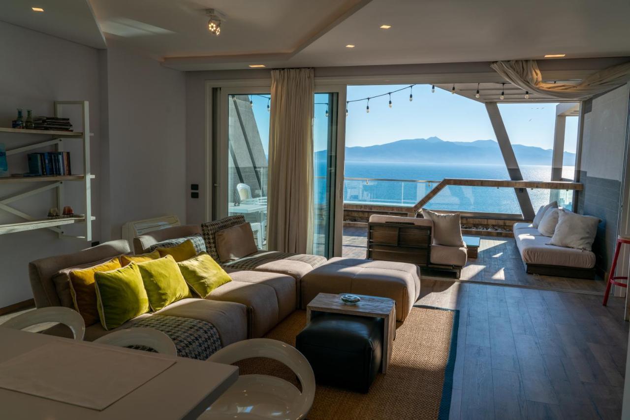 Limani Deluxe Apartment 3 Sarandë Exterior foto