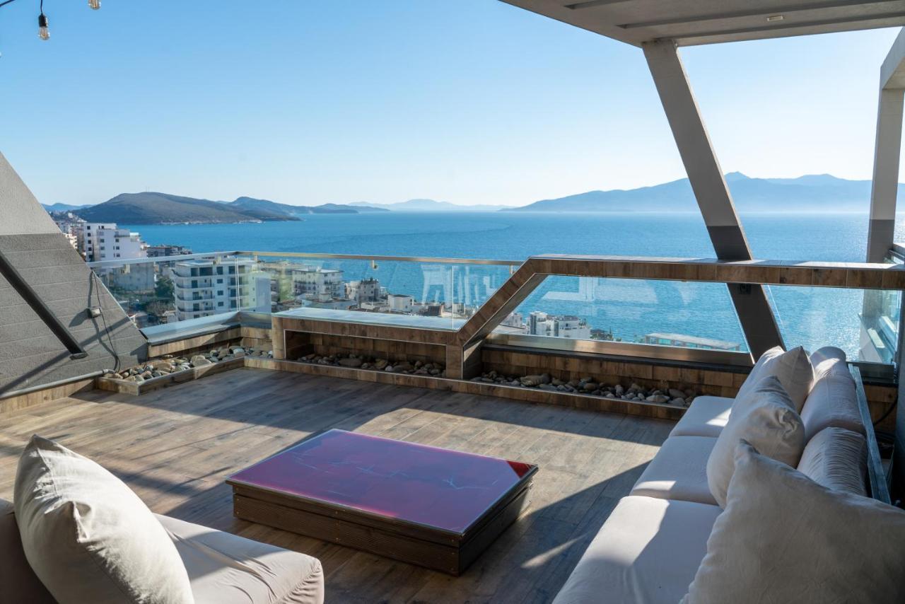 Limani Deluxe Apartment 3 Sarandë Exterior foto