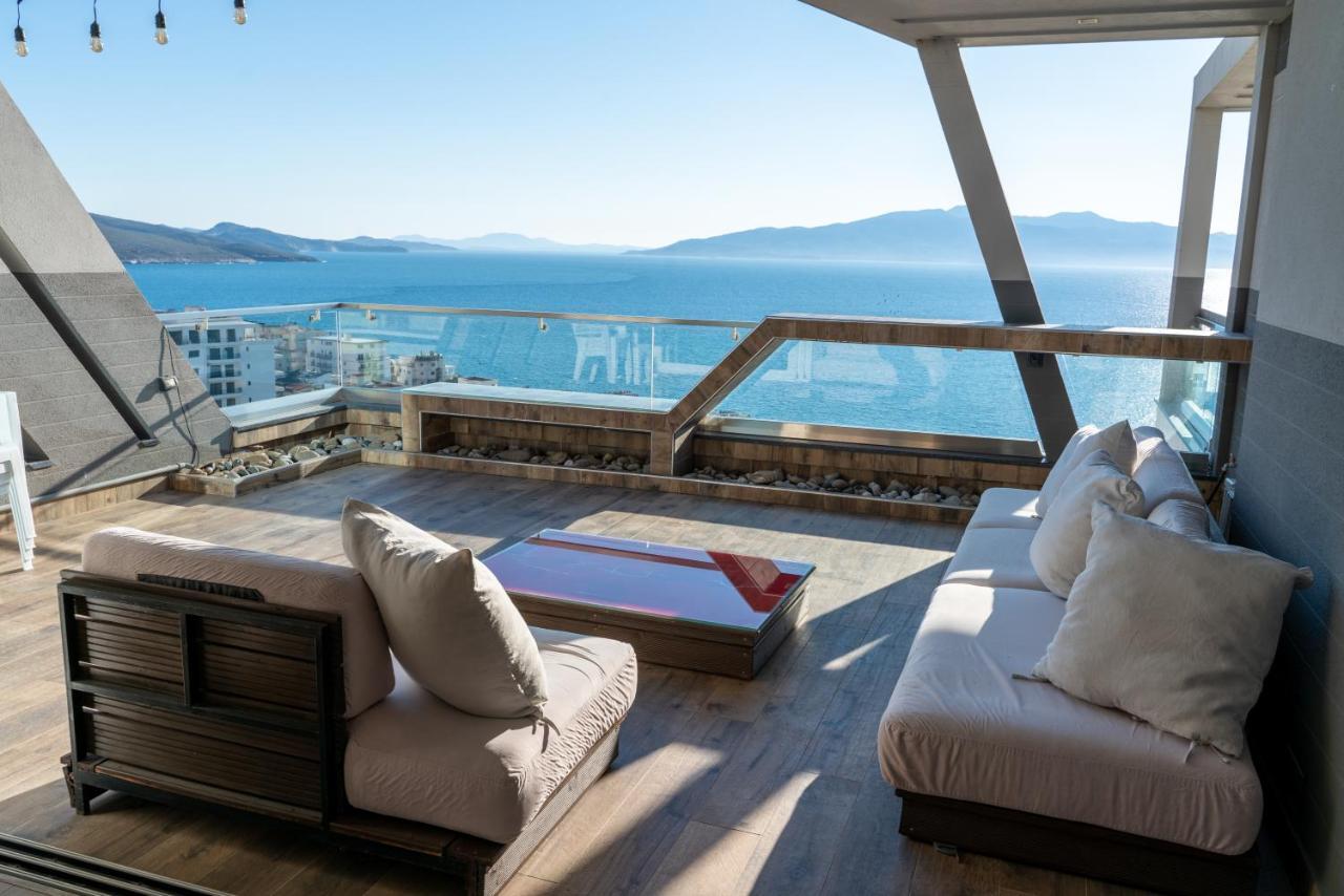 Limani Deluxe Apartment 3 Sarandë Exterior foto